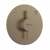 Hansgrohe DuoTurn S Bateria z mieszaczem podtynkowa do 2 odbiorników Brąz Szczotkowany 75418140